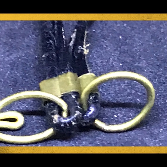 Vintage brass paddle runway bib statement necklace - Picture 11 of 14